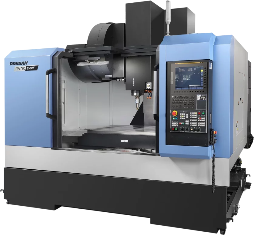 Centre d'usinage haute performance de moyenne à grande taille Les centres d'usinage verticaux Mynx II sont imposants, puissants et polyvalents. Ils constituent le choix idéal pour les opérations de fraisage intensives. Les machines Mynx sont disponibles avec différentes configurations de broches pour répondre à vos besoins et exigences.